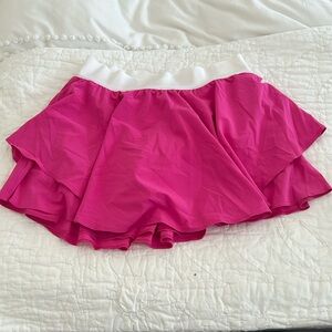 Lululemon Athletic Tennis Skirt Pink 6
